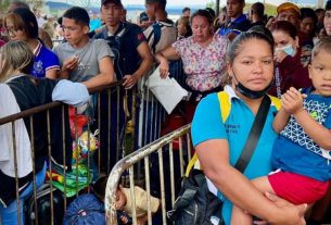 ONU aumentó a 7.2 millones el número de migrantes venezolanos