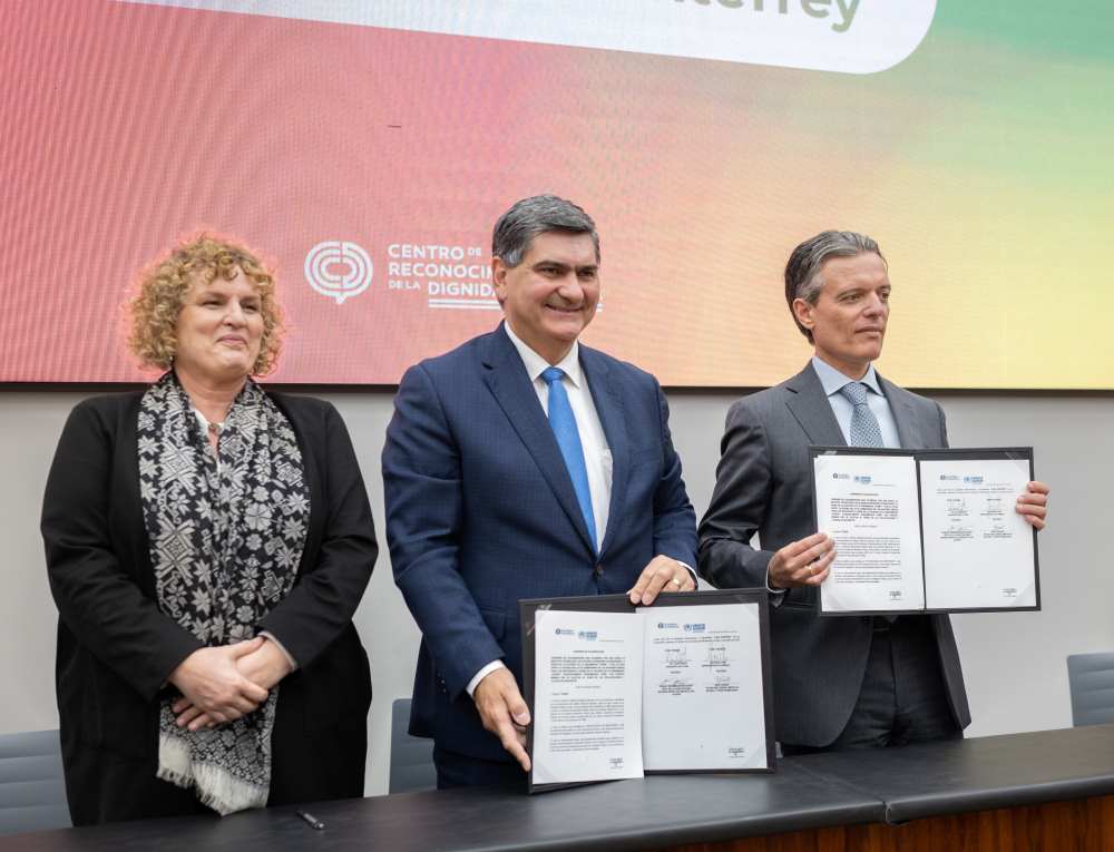 ONU y Tec Monterrey firman Memorándum de Entendimiento para promover la integración local de las personas refugiadas