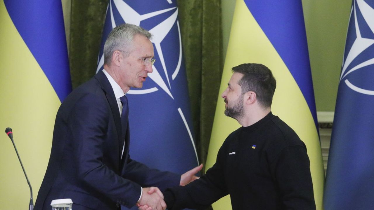 OTAN entregó a Ucrania 98 % de los vehículos de combate prometidos