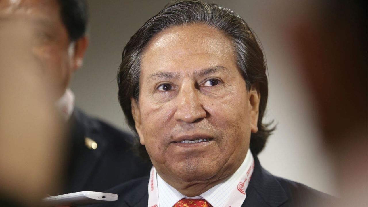 Perú inicia juicio contra expresidente Alejandro Toledo por lavado de dinero