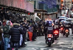 Policía de NY en alerta ante posibles protestas contra juicio a Trump