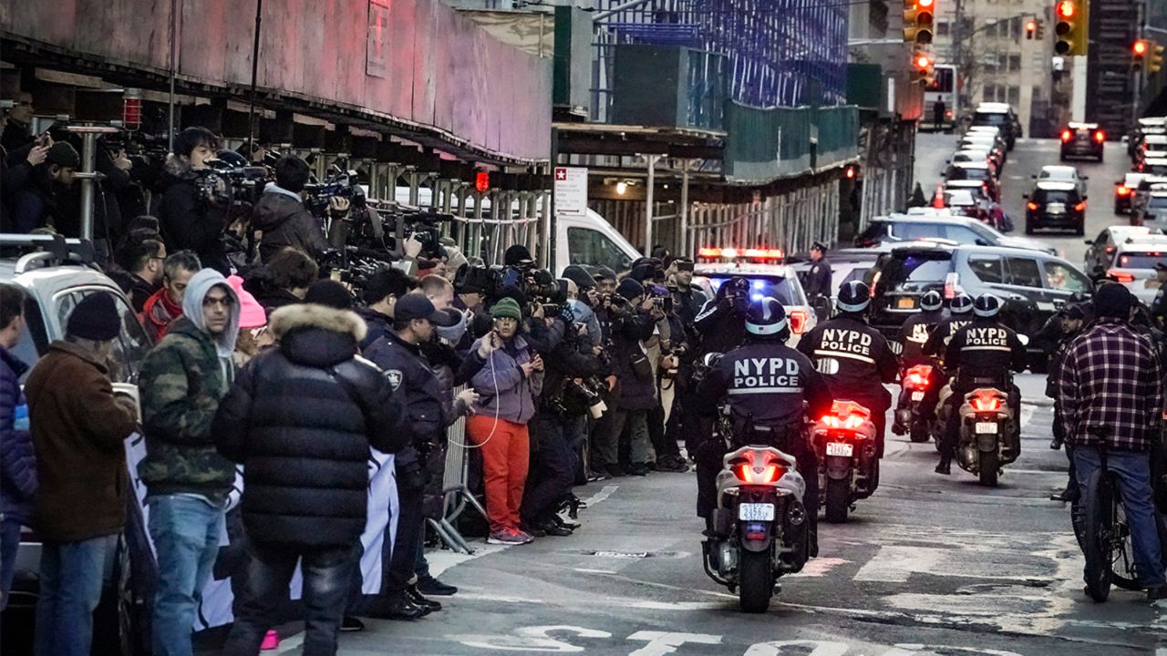 Policía de NY en alerta ante posibles protestas contra juicio a Trump