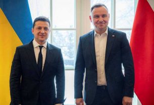 Polonia apoyará la reconstrucción de Ucrania