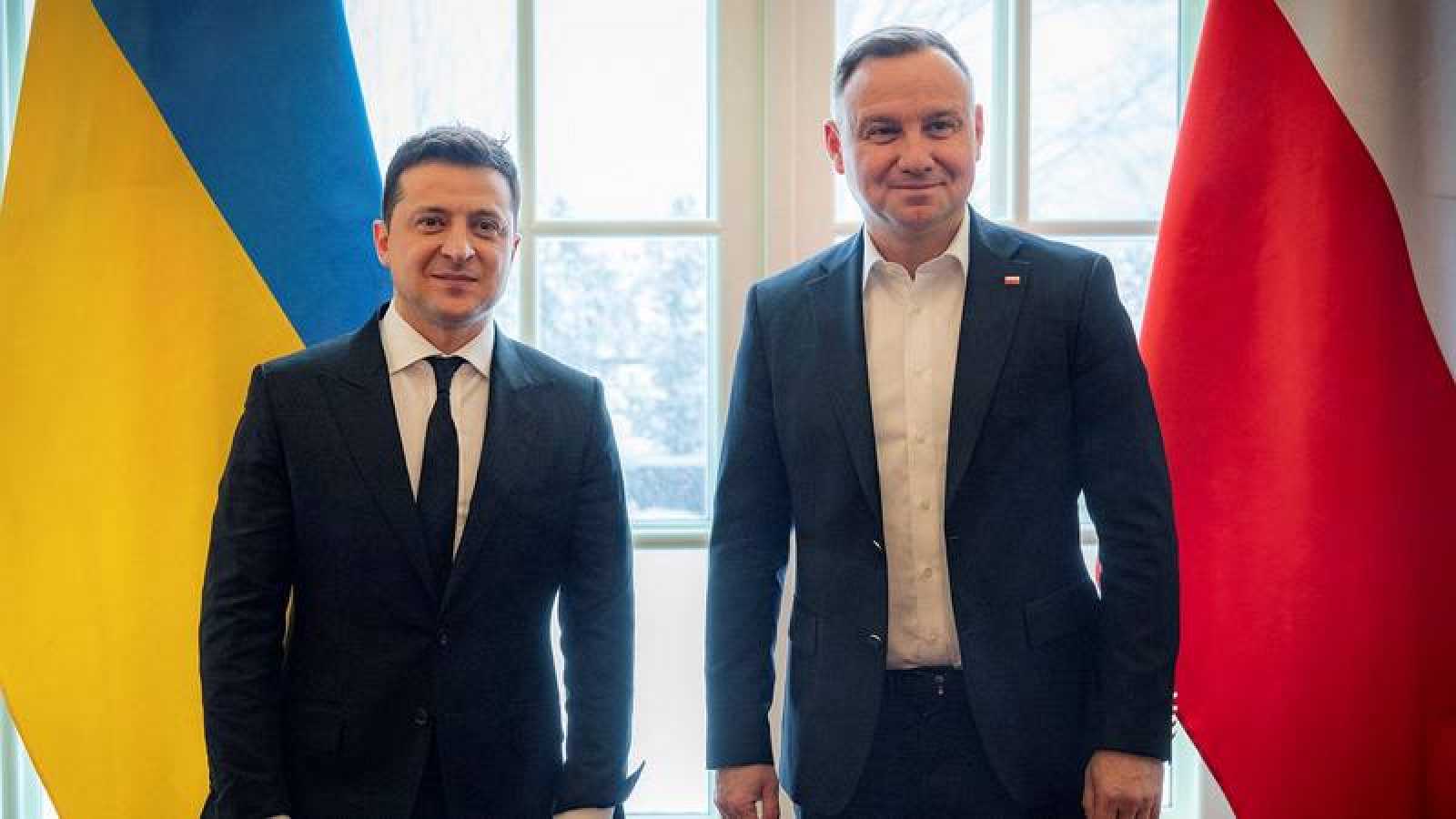 Polonia apoyará la reconstrucción de Ucrania