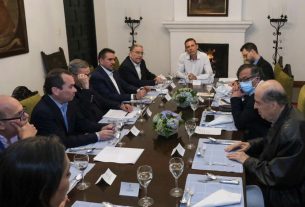 Presidente de Colombia conjuntamente con oposición venezolana urgen que se fije fecha para las presidenciales