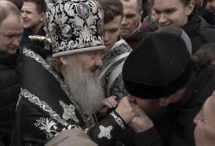 Pro-ruso: Dictan arresto domiciliario contra jerarca religioso ortodoxo en Kiev