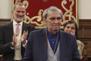 Rafael Cadenas recibió el Premio Cervantes 2022