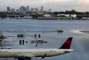 Reanudan operaciones en Aeropuerto de Fort Lauderdale tras inundaciones