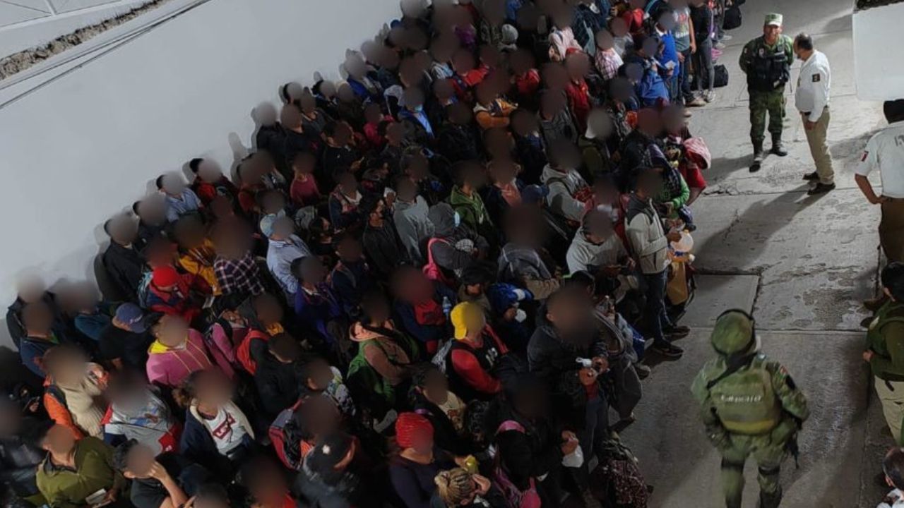 Rescatan a 63 migrantes secuestrados en México, cuatro de ellos venezolanos