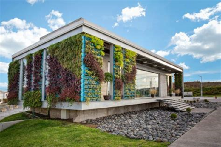 La arquitectura moderna y su relación con la sostenibilidad y el medio ambiente