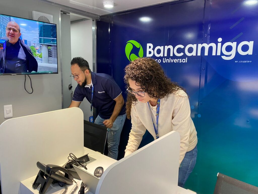 Bancamiga Móvil ha comenzado su recorrido para bancarizar a más venezolanos
