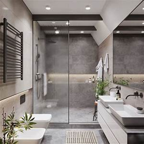 Cómo diseñar un baño moderno y funcional image 6 - Cómo diseñar un baño moderno y funcional