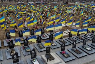 8.791 civiles han muerto en Ucrania desde el inicio de la invasión