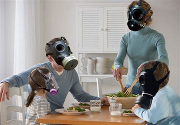 Consejos para reducir la contaminación del aire en casa