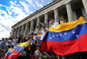 Al menos 80 mil venezolanos participarán en elecciones en Argentina