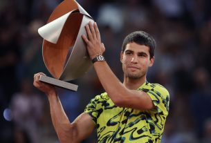 Alcaraz regresa a la cima del ranking ATP