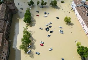 Asciende a 14 los muertos por inundaciones en Italia