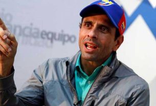 Capriles reiteró pedido de utilizar máquinas y logística del CNE