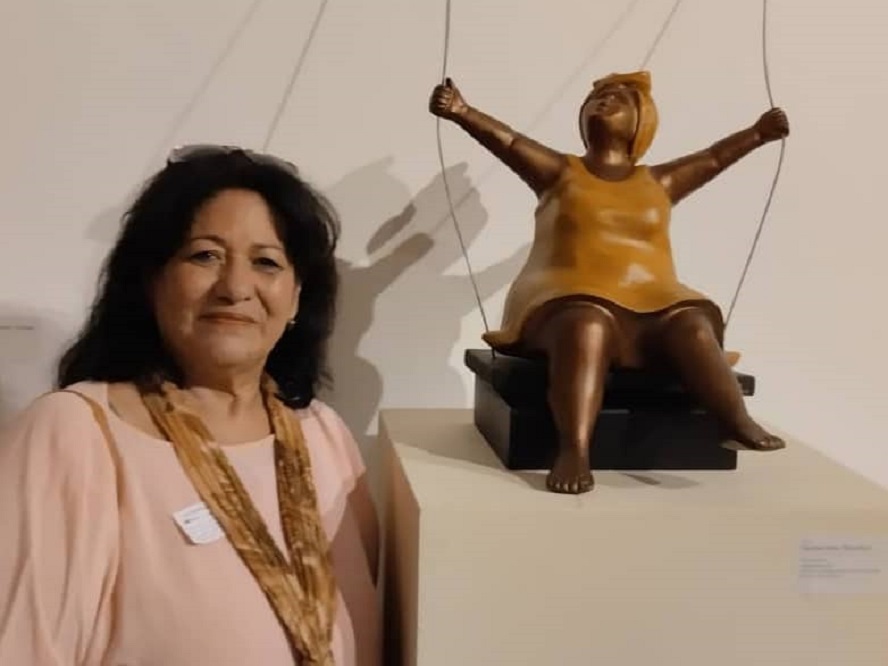 Haydee Arias | ‘Contemporáneas: La Piel De Nosotras’, la súper-exposición que reúne a 109 mujeres en el Museo de Bellas Artes