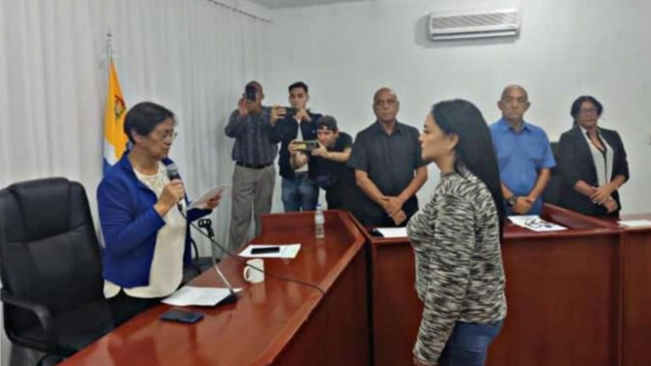 Designan a Lilys Osuna como alcaldesa de El Tigre, en reemplazo de Paraqueima