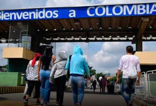 EEUU recomienda no viajar a frontera entre Colombia y Venezuela