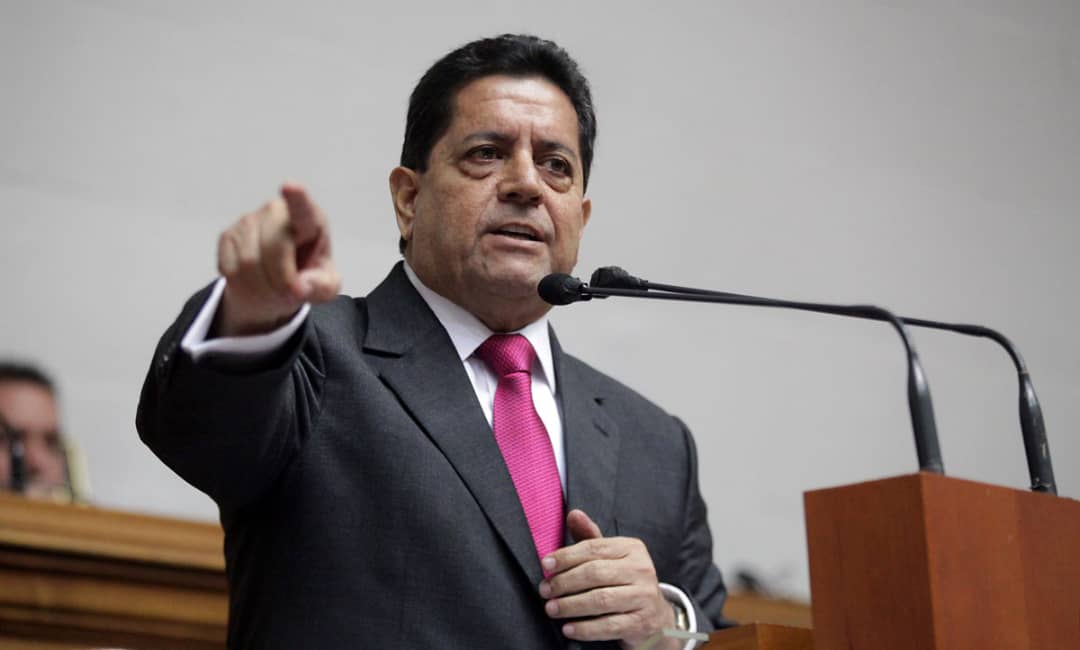Edgar Zambrano destacó la importancia de reanudar el diálogo