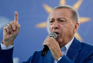 Erdogan se proclama ganador en las elecciones presidenciales en Turquía