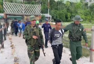 FANB detuvo a cuatro colombianos y los acusa de minería ilegal en Amazonas