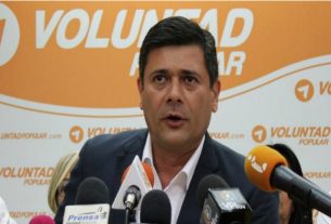 Freddy Superlano será el candidato de Voluntad Popular a las primarias