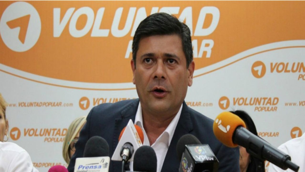Freddy Superlano será el candidato de Voluntad Popular a las primarias