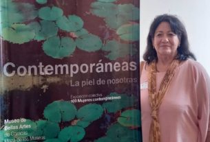 Haydee Arias - ‘Contemporáneas; La Piel De Nosotras’, la súper-exposición que reúne a 109 mujeres en el Museo de Bellas Artes - FOTO