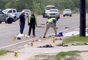 Hombre atropelló y mató a 7 personas frente a centro de migrantes en EEUU