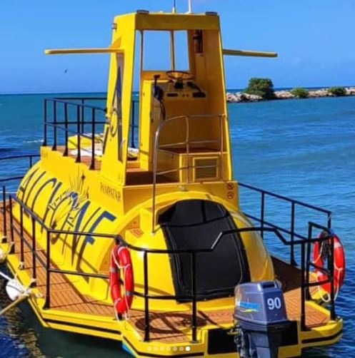 Embarcación semi-sumergible en Margarita busca potenciar el turismo acuático