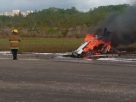 Instructor de vuelo y estudiante mueren en accidente aéreo en Monagas