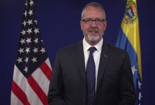 James Story se despidió como embajador de EEUU para Venezuela