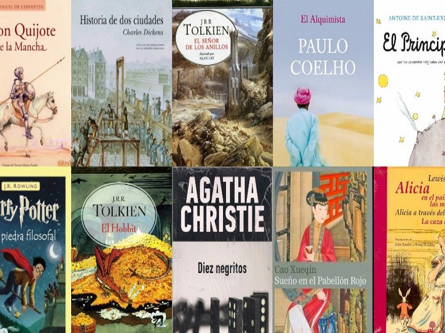 Javier Ceballos Jiménez - ¡Entérate! ¡Top 10 de los libros más vendidos de la historia! - FOTO