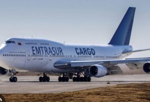 Justicia argentina rechazó apelaciones por avión de Emtrasur