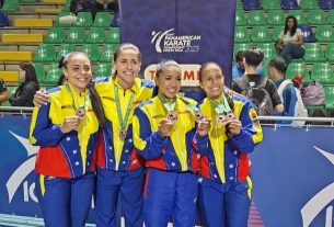 Las campeonas por Venezuela