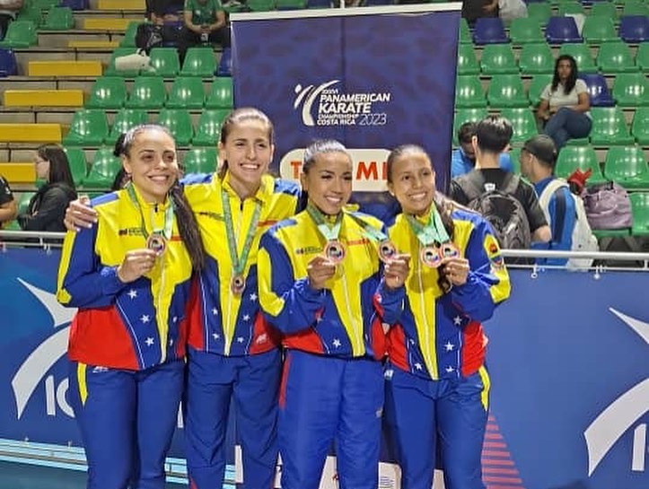 Las campeonas por Venezuela