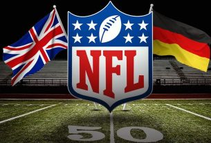 La NFL tendrá partidos en Londres y Fráncfort en 2023