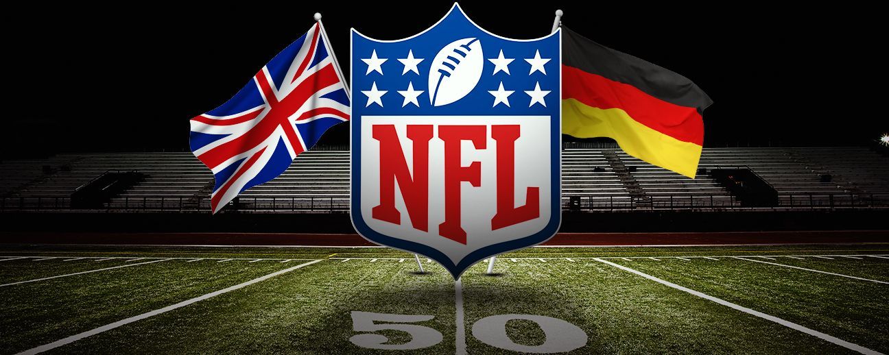 La NFL tendrá partidos en Londres y Fráncfort en 2023