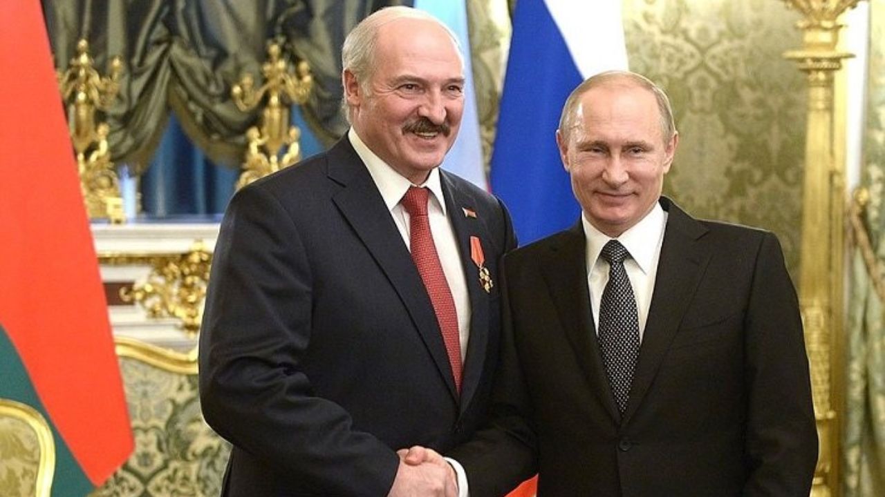 Lukashenko invitó a otros países a aliarse con Putin y ofrece armas nucleares