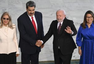 Lula recibe a Maduro en Brasilia para fortalecer relaciones bilaterales