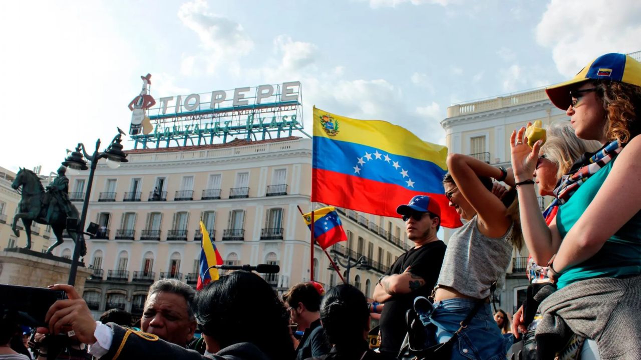 Más de 21.000 venezolanos llegaron a España en el primer trimestre de 2023