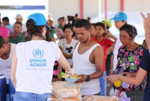 México registró "notable aumento" de peticiones de asilo de venezolanos