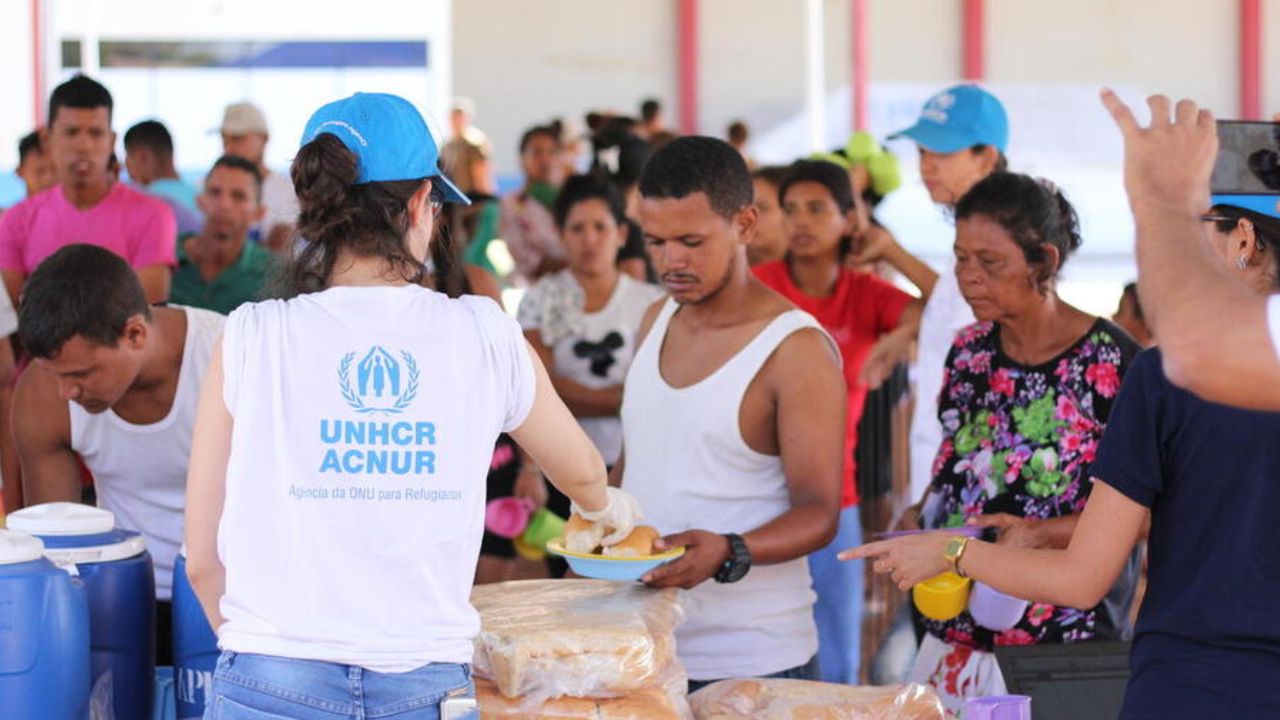 México registró "notable aumento" de peticiones de asilo de venezolanos