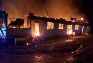 Mueren 20 niñas durante incendio de una escuela en el Esequibo