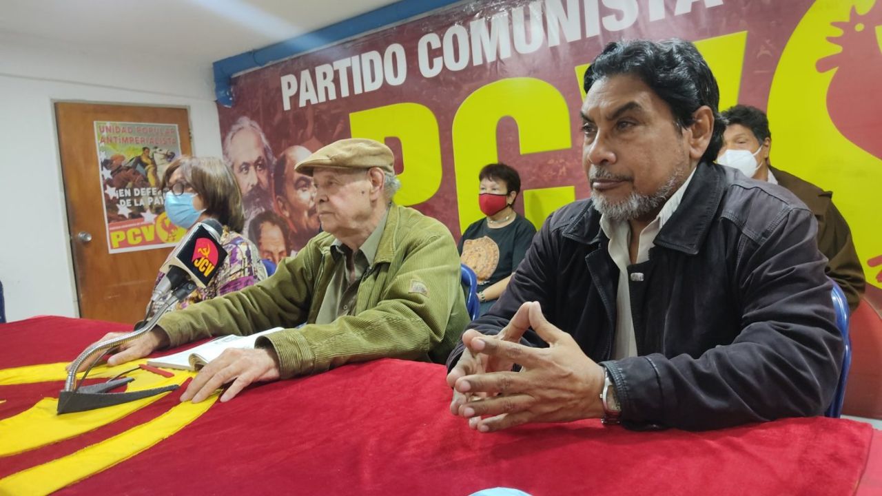 Partidos comunistas rechazan posible intervención del PCV