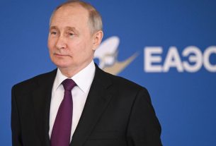 Putin expulsó de Rusia a cientos de funcionarios alemanes