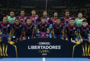 Centauros-FUTSAL-Copa Libertadores